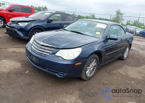 2008 Chrysler Sebring Touring из США, поврежденный, VIN 1C3LC55RX8N260837
